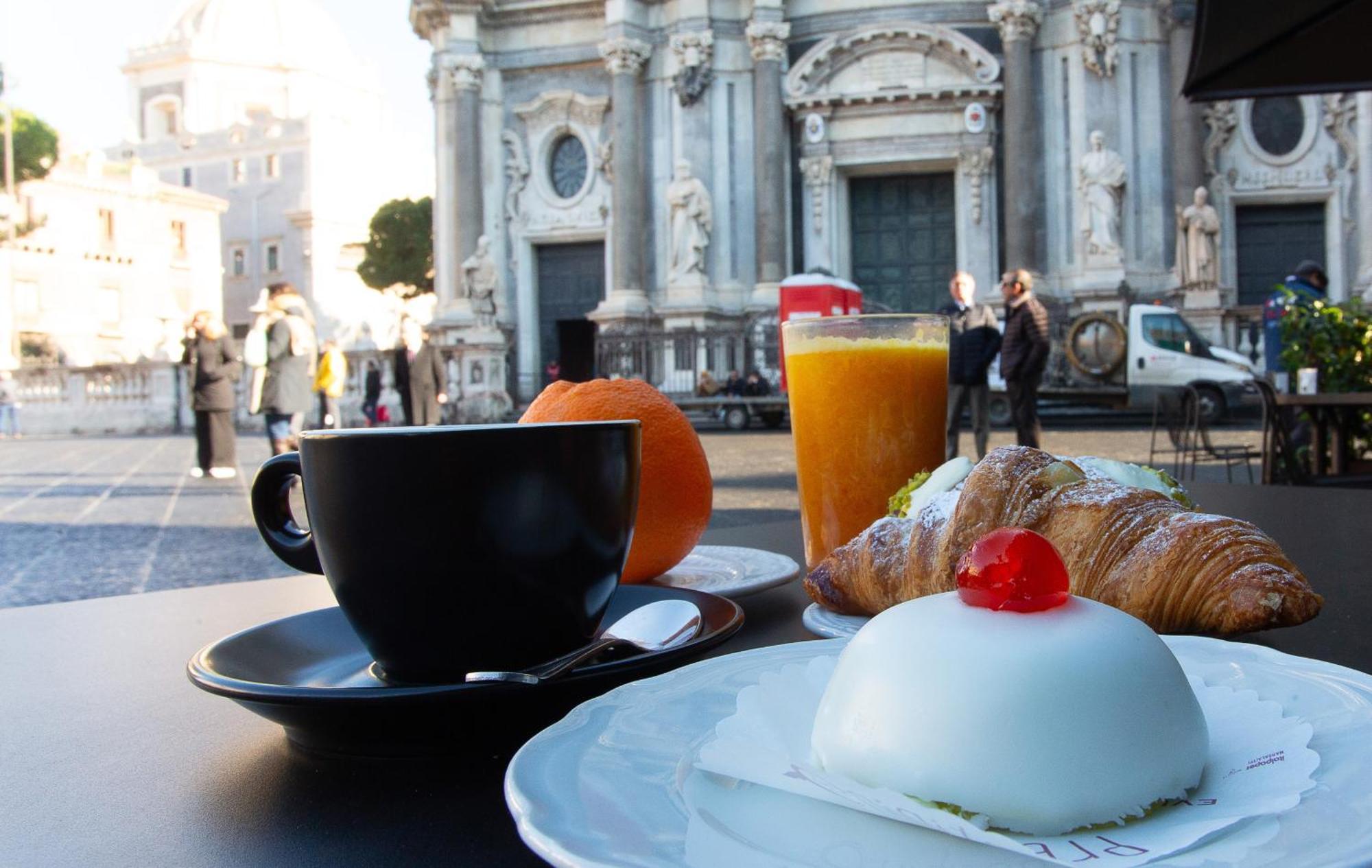 Duomo Luxury Suite Catania Bagian luar foto