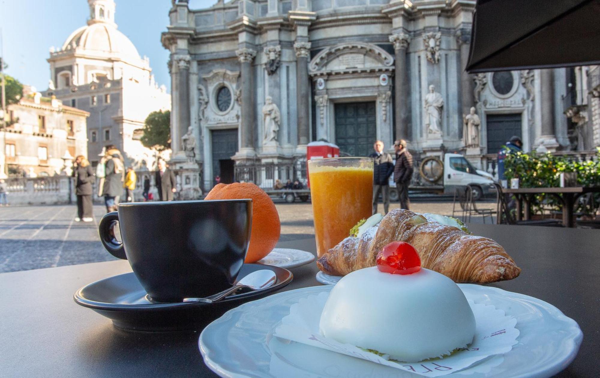 Duomo Luxury Suite Catania Bagian luar foto